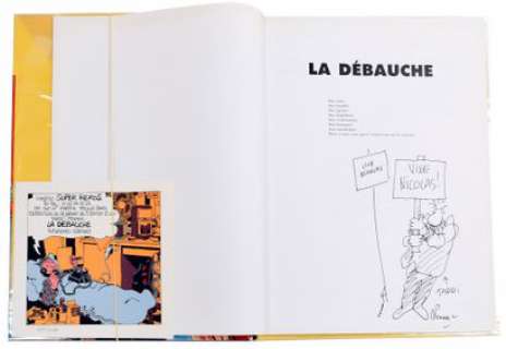 Tardi, Jacques | La débauche Futuropolis Album en EO, 2000, enrichi... | Cornette de St Cyr