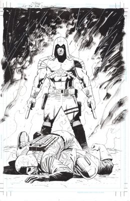Pat Olliffe | G.I. Joe: a Real American Hero Silent Missions: Zartan Issue 1 | Catskill Comics