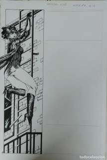 Página original VESPER (2 caras) dibujos HANNIBAL KING