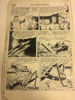 Jim Mooney - action 201 pg 27 tommy tomorrow issue 201 page 27