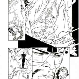 Koi Turnbull, Art Thibert - Outsiders: 5 of a Kind #1/Page 20