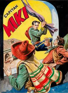 Giovanni Sinchetto Capitan Miki