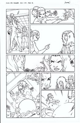 Ruairi Coleman | Cloak And Dagger #3 P.13 (Dagger Battles Throughout!) | Romitaman