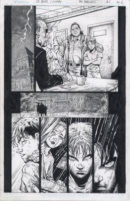Ed Benes | The Darkness Issue 01 Page 06 | ComiConArt