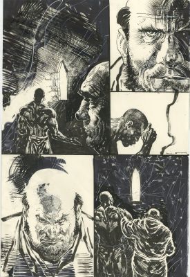 Liam Sharp | Spawn Dark Ages Issue 4 Page 7 | Albert Moy