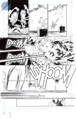 James Harren | Ultramega Issue 9 Page 16 | Felix Comic Art