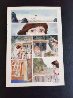 Bo Hampton - Original Watercolor Art Page - Clive Barker’s: Tapping The Vein #3 - Page 15 - (1990) | Catawiki