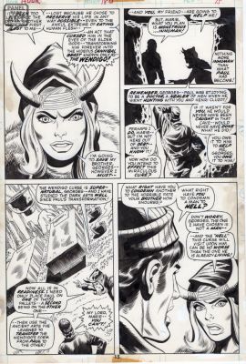 Herb Trimpe | Hulk 180 Page 15 | Panel Page Art