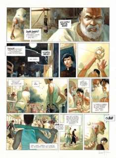 Lepage. Planche originale Muchacho | BDEnchères