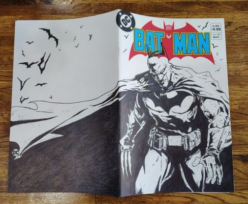 Custom Cover Art BATMAN #357 Blank Wraparound Cover by DAVID SUMMEY 1st Printing | eBay US (Buy It Now)