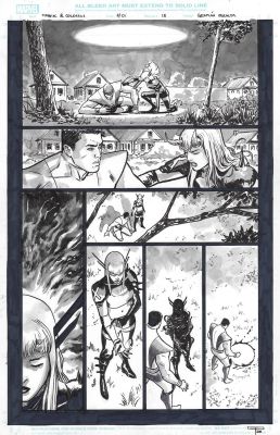 German Peralta | Magik & Colossus (2026) Issue 01 Page 18 & 19 | Splash Page