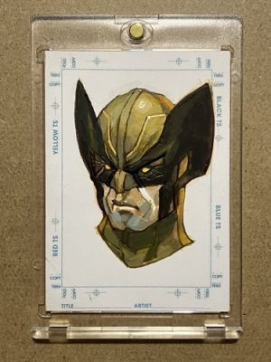 Wolverine sketch card by Simone Bianchi on OAX stock | eBay US (Buy It Now)