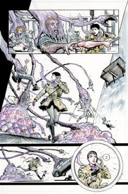 Juan Ferreyra | Absolute Superman Issue 17 Page 01 | ComiConArt