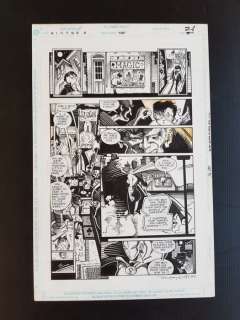 John K. Snyder III - Original Art Page - Mister E #2 - Page 21 - (1991) | Catawiki