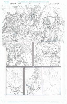 Sean Damien Hill | 1776 Issue 05 Page 13 | ComiConArt