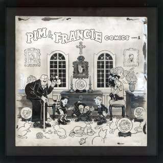 Al Columbia - Pim & francie comics - number 1 page cover