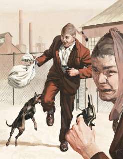 TOM RYAN Masked Crooks.