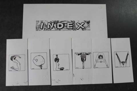 Pazienza, Andrea - 7 original plates "Pazeroticus" (1987) | Catawiki