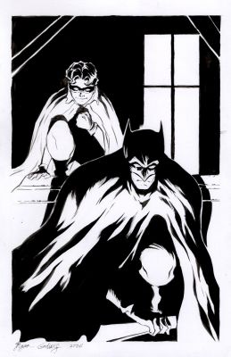 Ryan Gutierrez | Batman & Robin | Catskill Comics