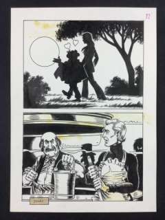 Magnus - original plate Alan Ford no. 32 (1972) | Catawiki