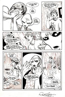 Rick Stasi, Tony Dezuniga | The Twilight Zone #1 (10 Pages To the Story!) | Romitaman