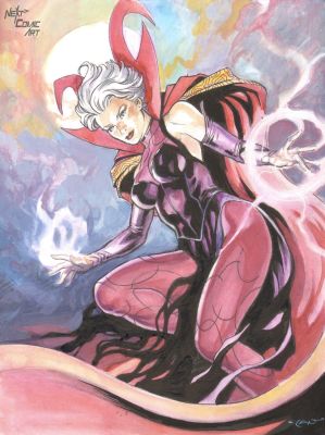 Lan Medina | Clea Strange | Next Comic Art