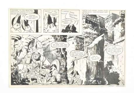 MATENA, D. (B. 1943). DE ARGONAUTJES DRAWING | Zwiggelaar Auctions