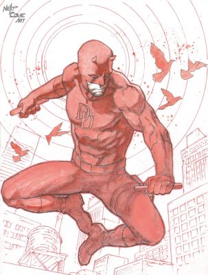 Lan Medina | Daredevil | Next Comic Art