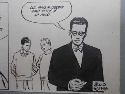 Ribera, Julio - Original page - Tony Sextant | Catawiki