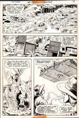 Bob Brown, Murphy Anderson | Superboy #183 P 7 (1971) | Romitaman
