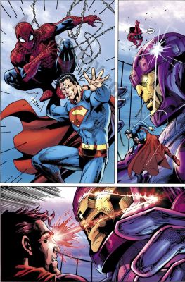 Alex Sinclair - Superman Spider-Man