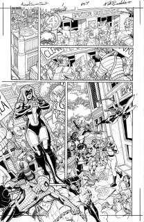 Nick Bradshaw | Marvel 2025 Swimsuit Issue | Art by Canucks