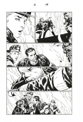 Dave Finch, Art Thibert | The Call #6/Page 18 | Art Thibert