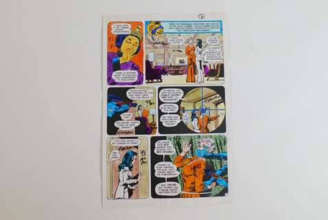 Wonder Woman #221 Original Comic Art | Bodnars Auction