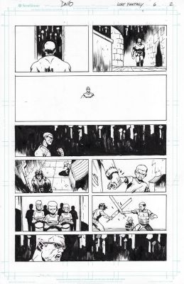 Maxi Dallo | Lost Fantasy Issue 06 Page 02 | Splash Page