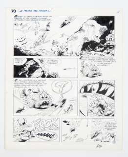 Pierre Seron - original page De Minimensjes