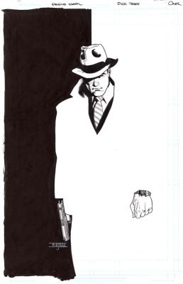 Mahmud Asrar | Dick Tracy #16 Cover | Essential Sequential