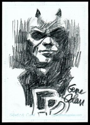 Gene Colan | Daredevil Sketch Card By Gene Colan (Undated) | Romitaman