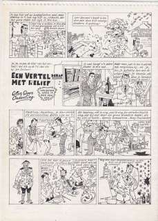 Smeets, Marc - Original page - Published in "Tante Leny Presenteert! #22â€ - (1976) | Catawiki