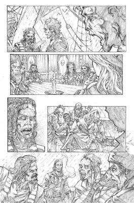 Alisson Rodrigues | Lady Death: Pirate Queen Page 16 | ComiConArt