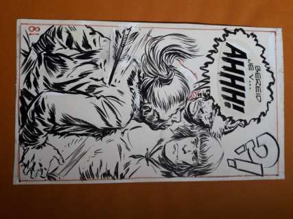 Kresse, Hans G. - Original panel - Eric de Noorman - De geschiedenis van Bor Khan | Catawiki