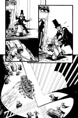Andy Macdonald | If Destruction Be Our Lot 01 Page 34 Issue 01 Page 34 | Comic Art House