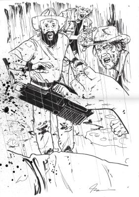 Jacob Phillips | Everything Dead & Dying Issue 03 Page 26 | Splash Page