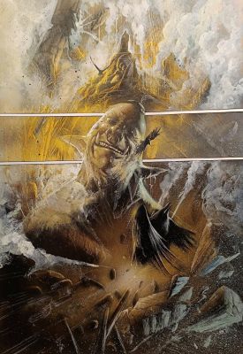 Civiello Emmanuel | Planche originale 45 de La graine de folie Tome 2 - le grand ornement | Galerie Napoléon