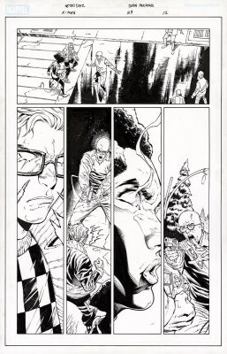 Sean Parsons | X-Men Issue 29 Page 12 | ComiConArt