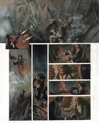 Civiello Emmanuel | Planche originale 24 de Kundan Tome 1 | Galerie Napoléon