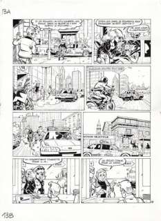 Di Sano. Planche n°13 de Rubine 13 | BDEnchères