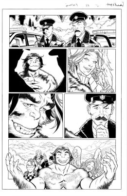 Mark Morales | X-Men #31 PG 3 | Mark Morales