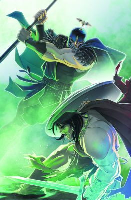 Sweeney Boo | Conan the Barbarian #28 Cover Issue 28 Page Cover | Comic Art House