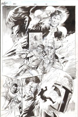 Lan Medina | Star Wars: Bounty Hunters #36 Issue 36 Page 4 | Next Comic Art